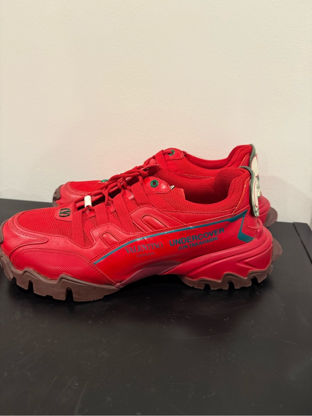 Valentino Garavani Red Men's Undercover Collaboration Sneakers
